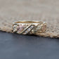 Three Diamond - Black Hills Gold Ladies Ring