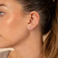 Sterling Silver 4mm CZ Stud Earrings