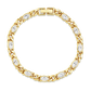 Cassie CZ Bezel Tennis Bracelet