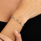 Cassie CZ Bezel Tennis Bracelet