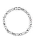 Cassie CZ Bezel Tennis Bracelet