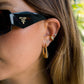 Sterling Silver 4mm CZ Stud Earrings
