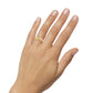 Three Diamond - Black Hills Gold Ladies Ring