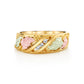 Three Diamond - Black Hills Gold Ladies Ring