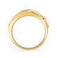 Three Diamond - Black Hills Gold Ladies Ring