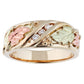 Three Diamond - Black Hills Gold Ladies Ring