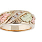 Three Diamond - Black Hills Gold Ladies Ring