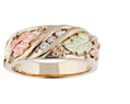 Three Diamond - Black Hills Gold Ladies Ring