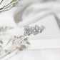 Certified Diamond Cat Stud Earrings