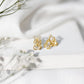 Certified Diamond Cat Stud Earrings