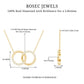 Certified Diamond Circle Pendant Necklace