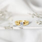 0.4 Carat Tension Mount Set Lab Grown Diamond Solitaire Band Ring